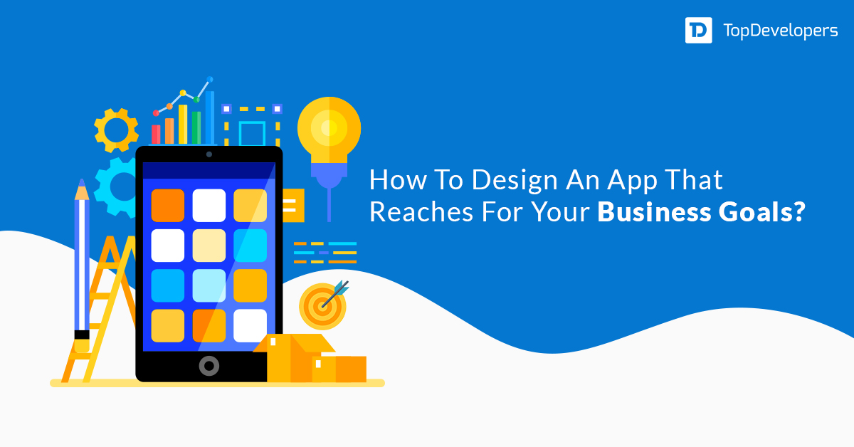 Mobile app design for businesses