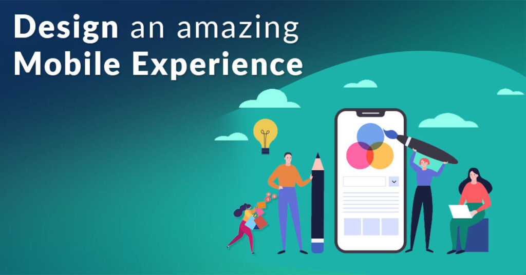 How to design an amazing mobile experience with ecommerce apps