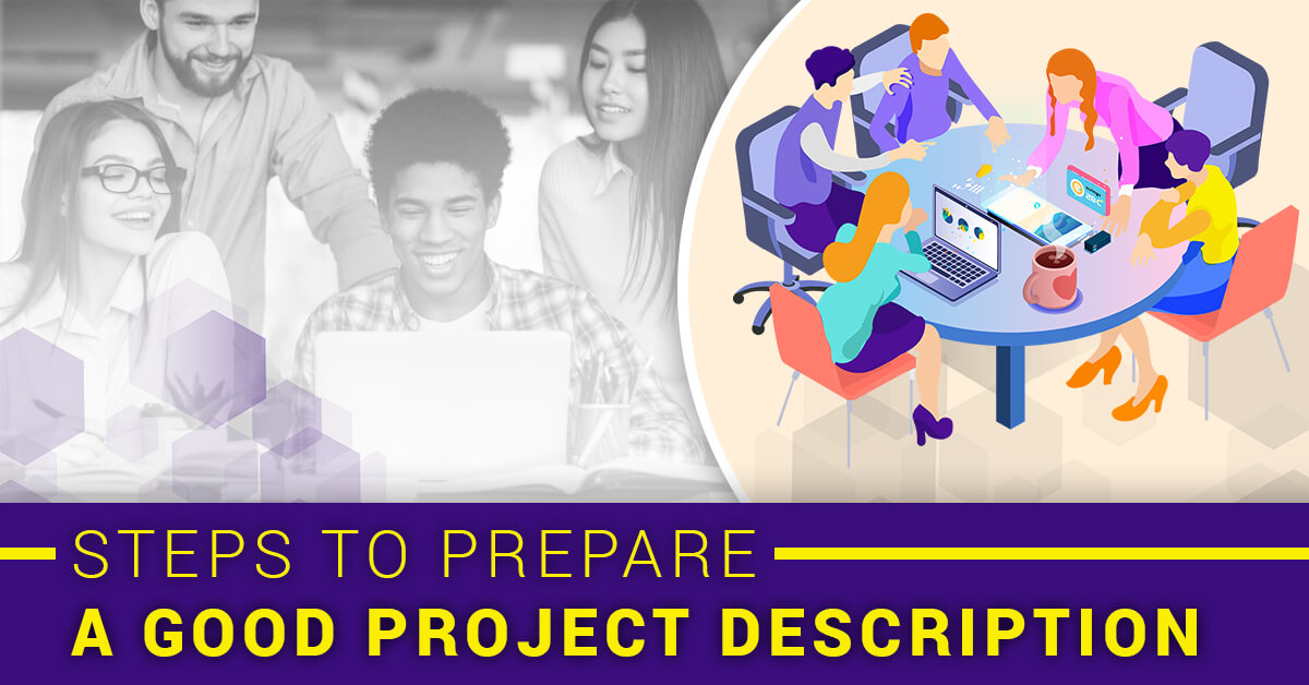 Steps to prepare a good project description