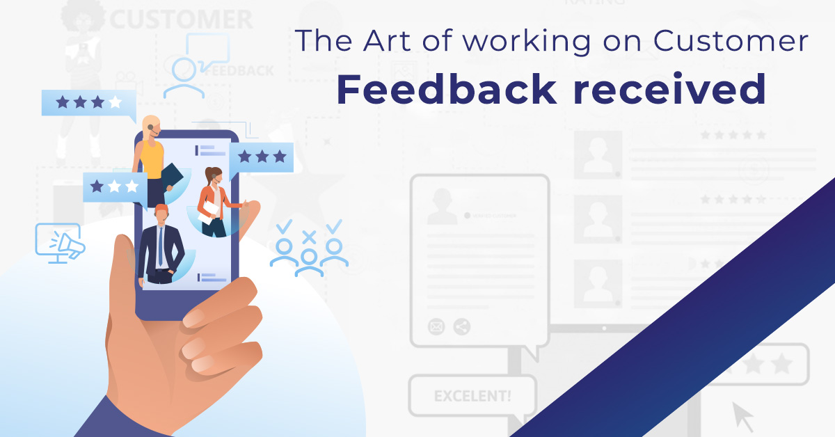 a step-by-step process to act on customer feedback