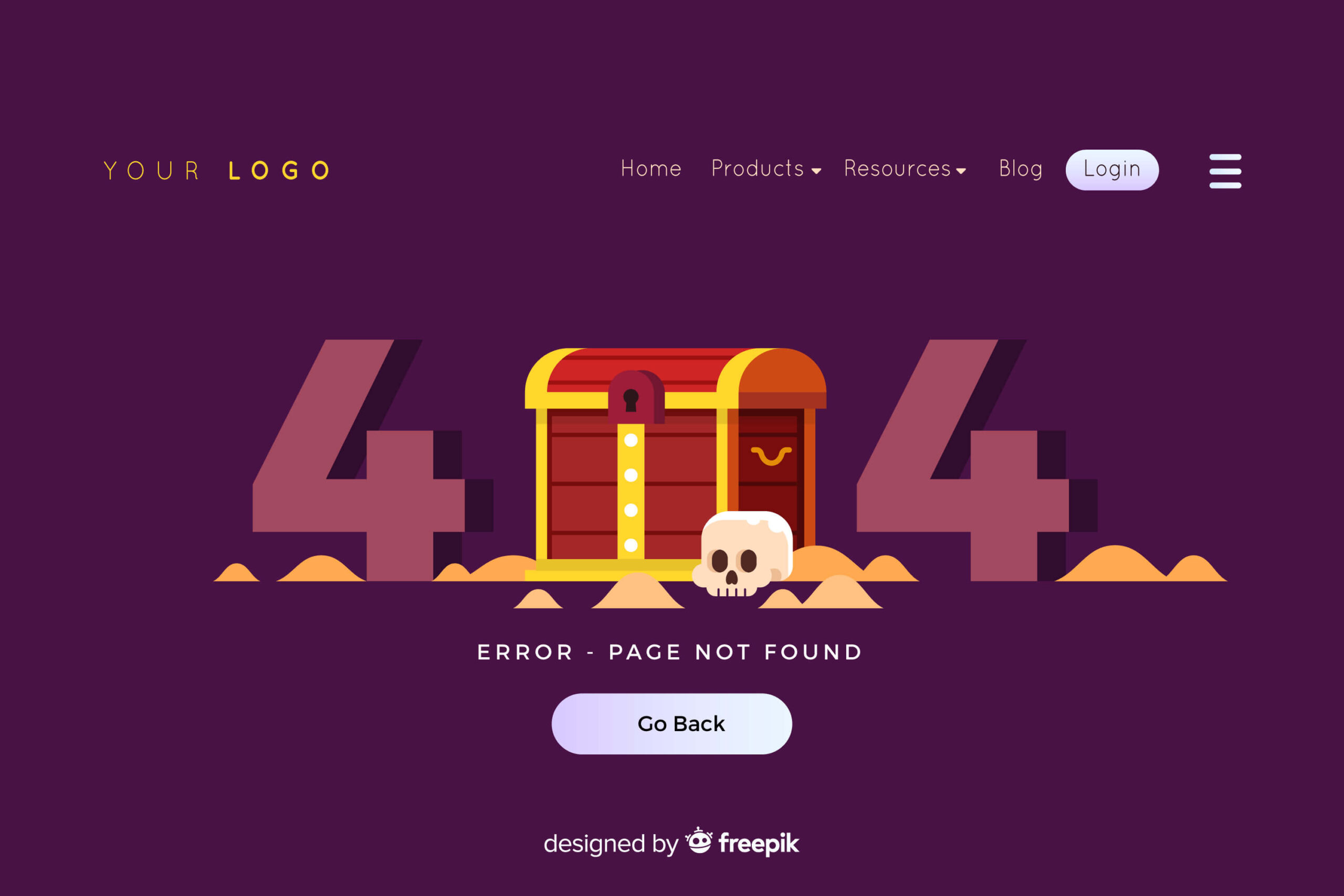 404 Page