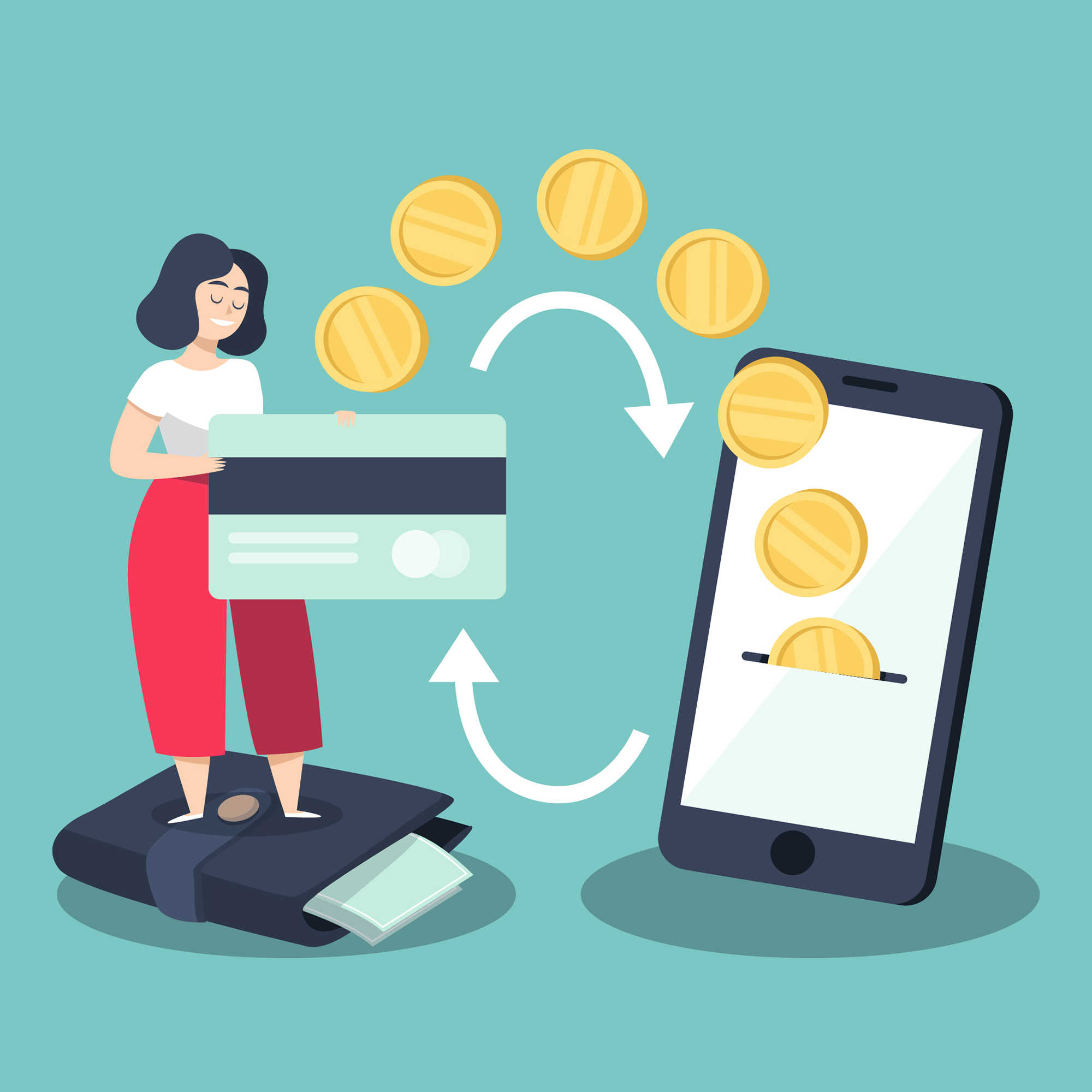 P2P Payment and Wallet Apps