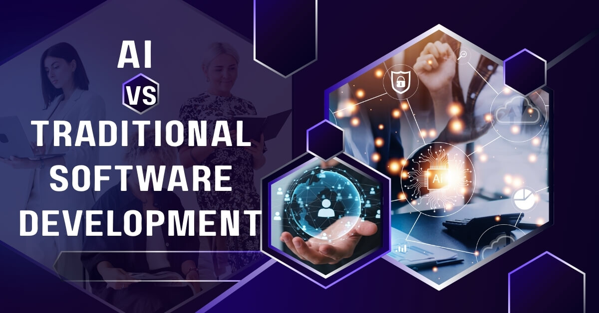 AI vs traditional software development