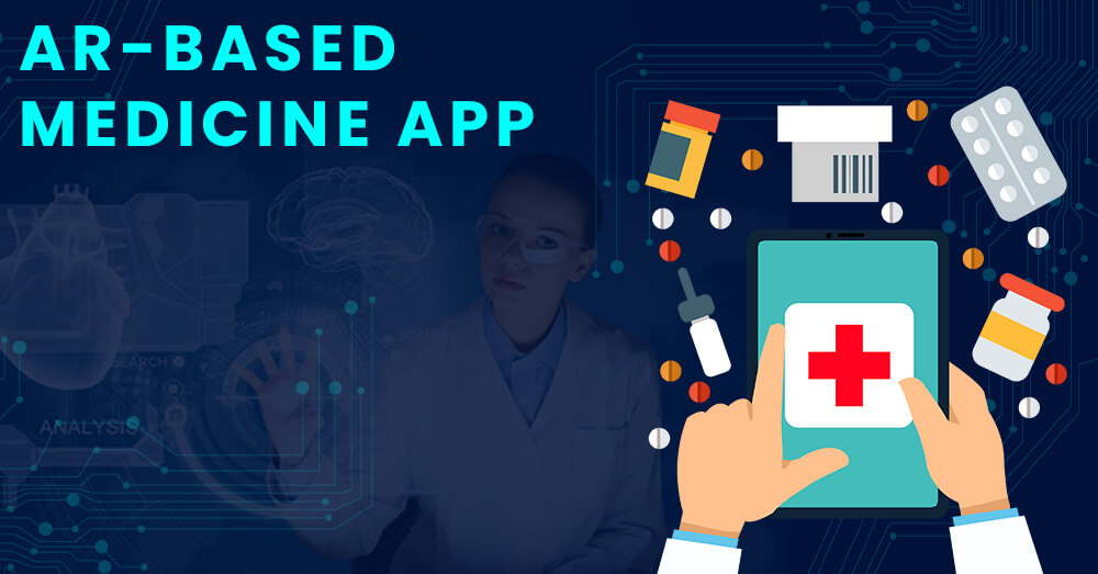 AR-based medicine app