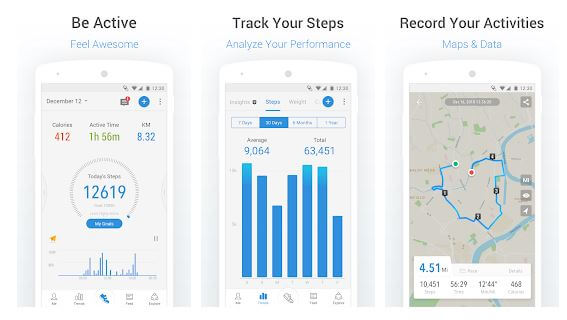 Activity Tracking App