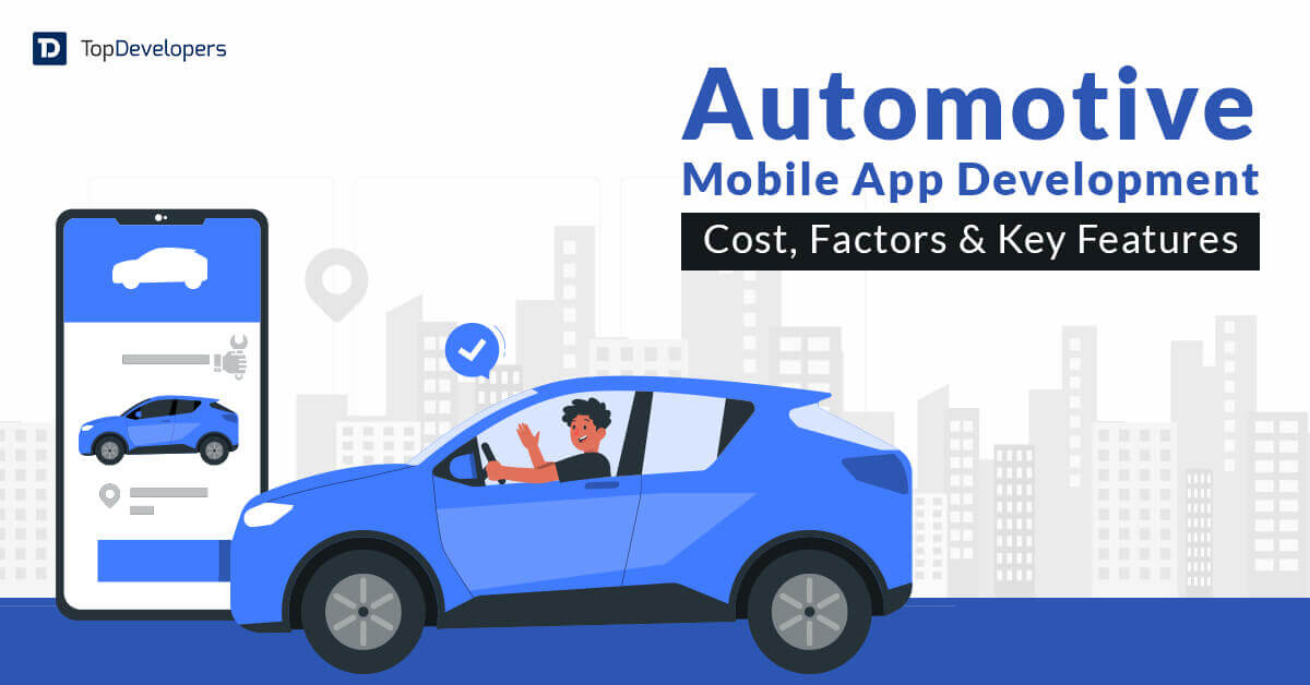Automotive App Development Cost