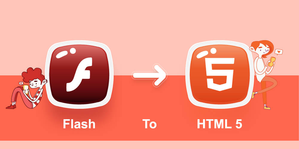 HTML to Flash