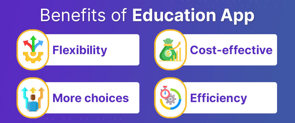 Benefits of Education App