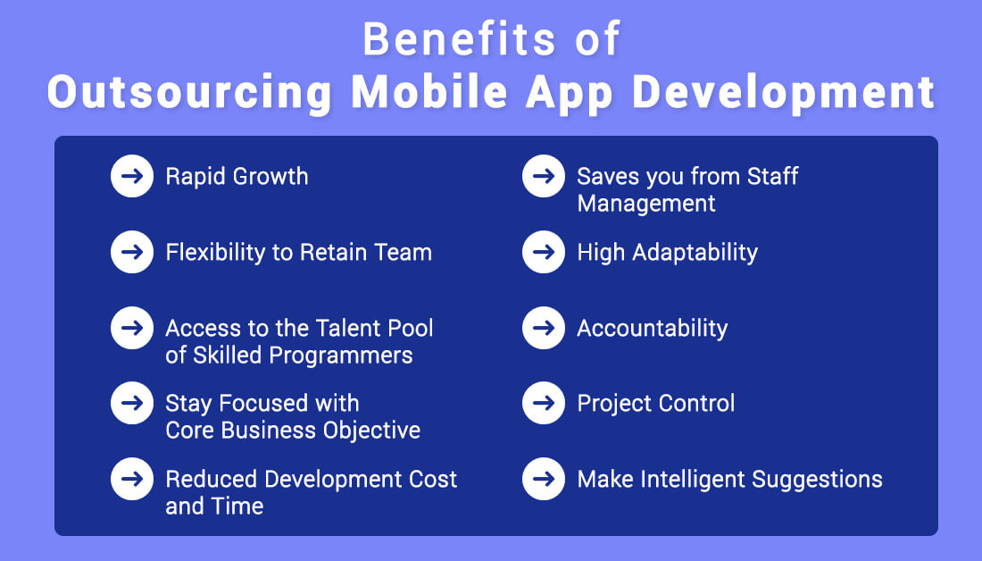 Benefits of Outsourcing Mobile App Development