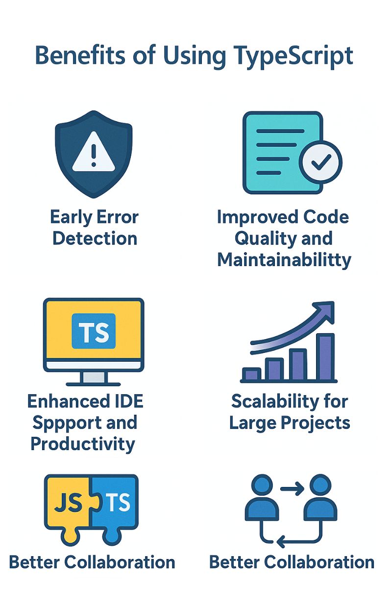Benefits of using TypeScript