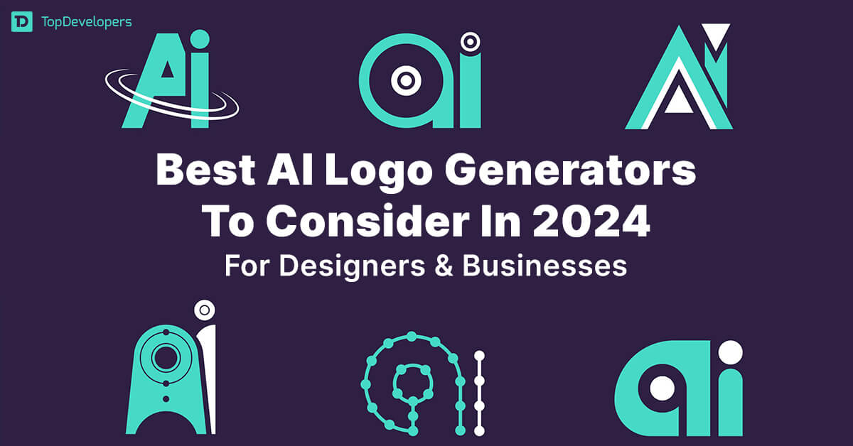 15 Best AI Logo Generators in 2024 (Must Try) - TopDevelopers.co