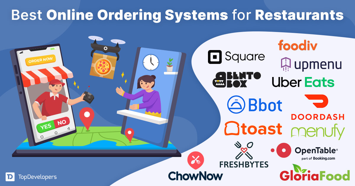 Best Online Ordering Systems for Restaurants