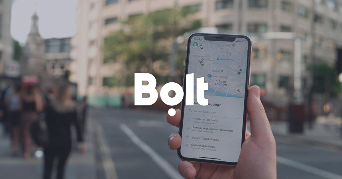 Bolt Taxi Booking App