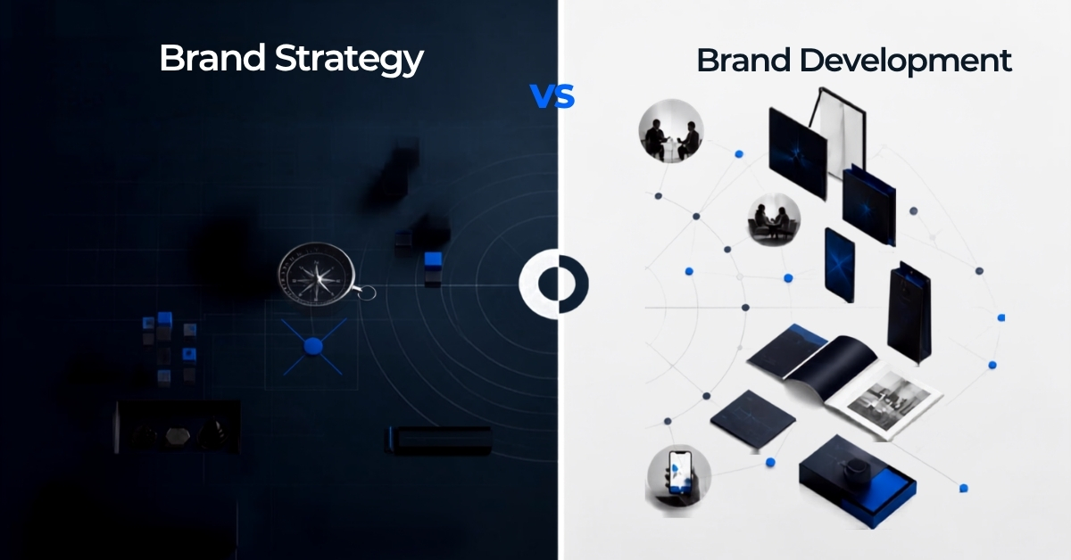 Brand Strategy vs Brand Development