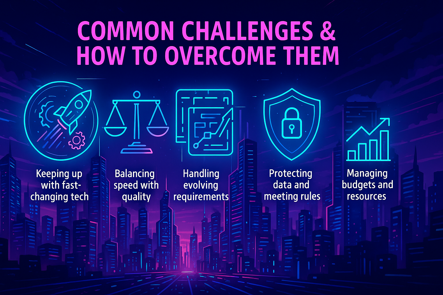 Common Challenges & How to Overcome Them