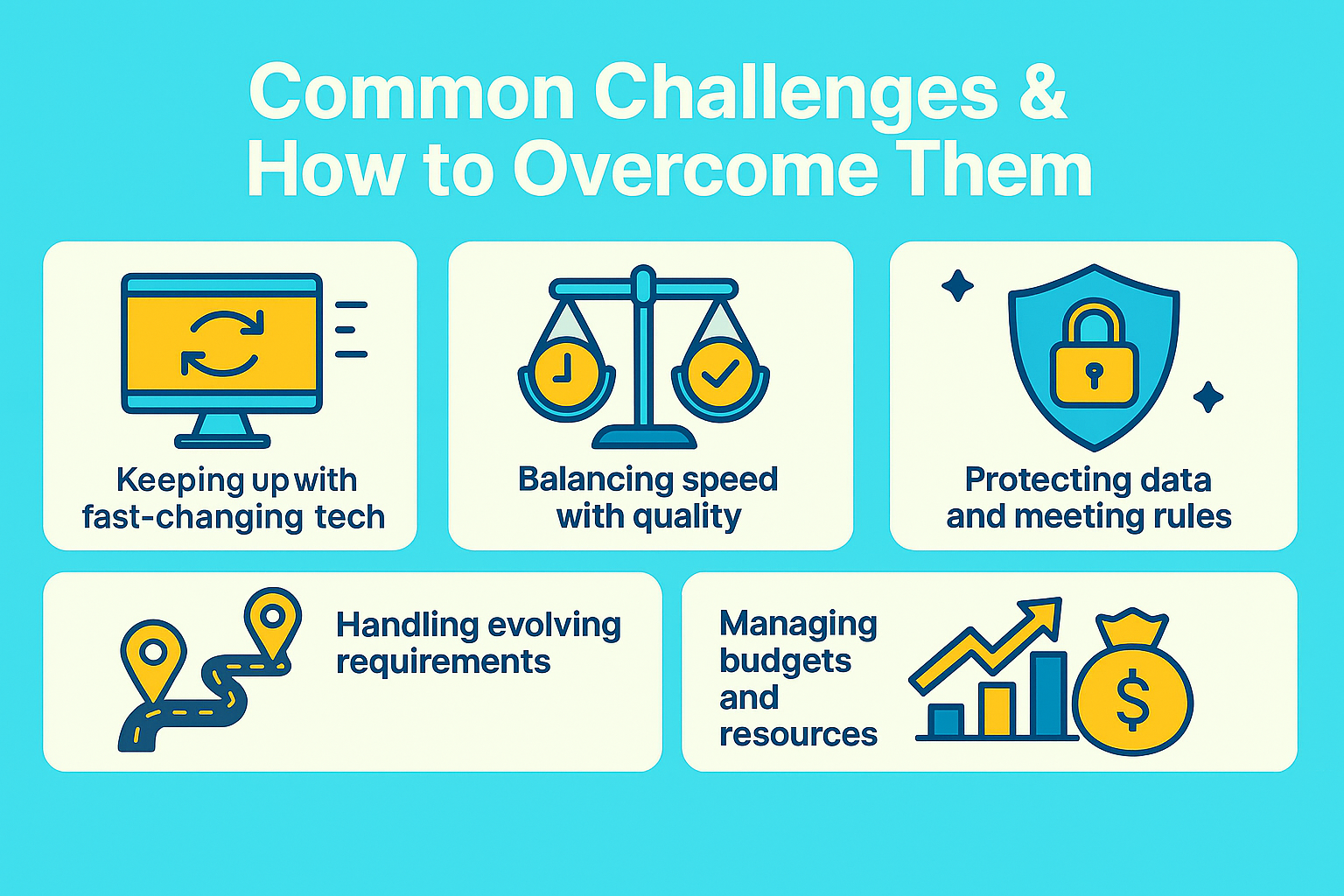 Common Challenges & How to Overcome