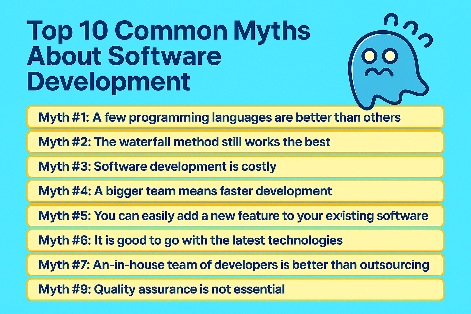 Common Myths About Software Development