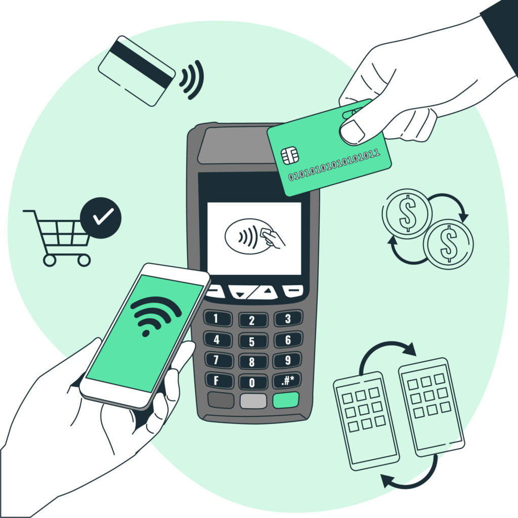 Contactless Merchant Payments