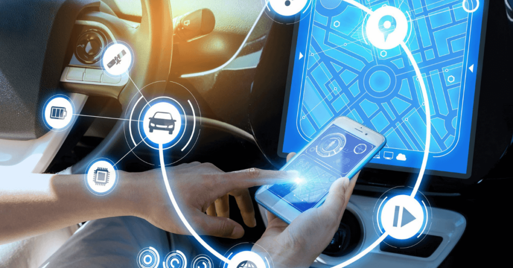 How Automotive Industry is Effected by Smartphones
