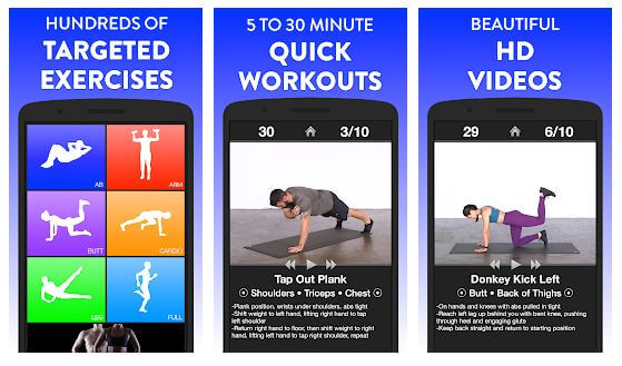 Exercise and Workout Apps