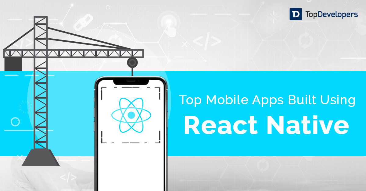 Famous apps made with react native