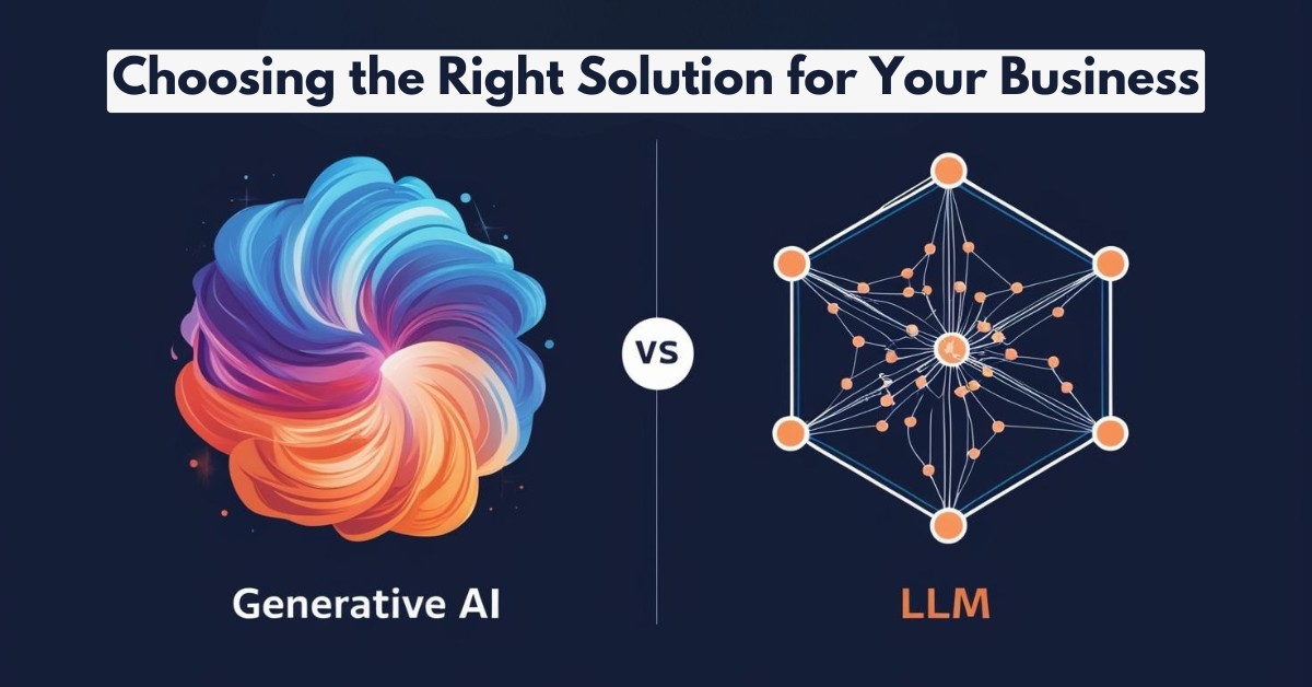Generative AI vs LLM