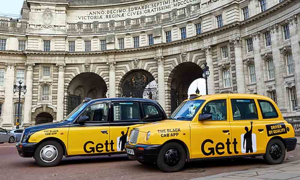 Gett taxi booking app