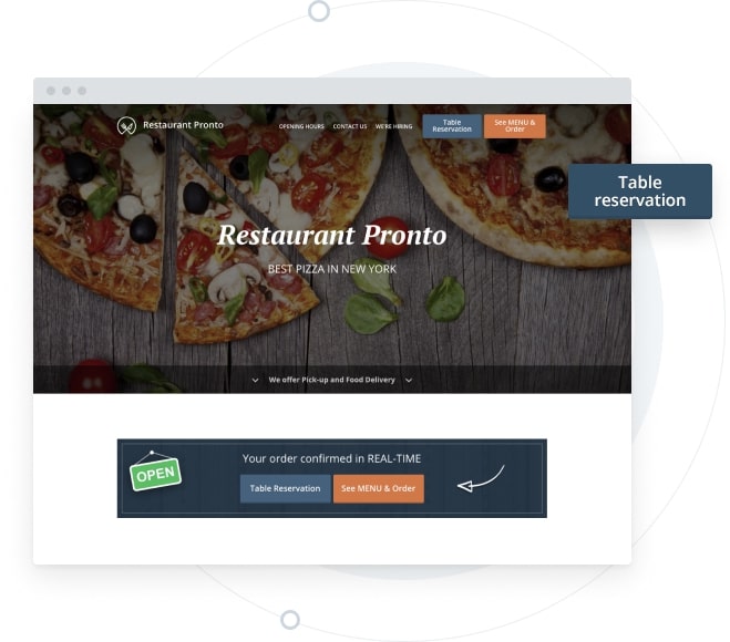 GloriaFood - Online Ordering System