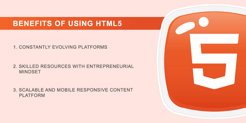 HTML 5 Benefits