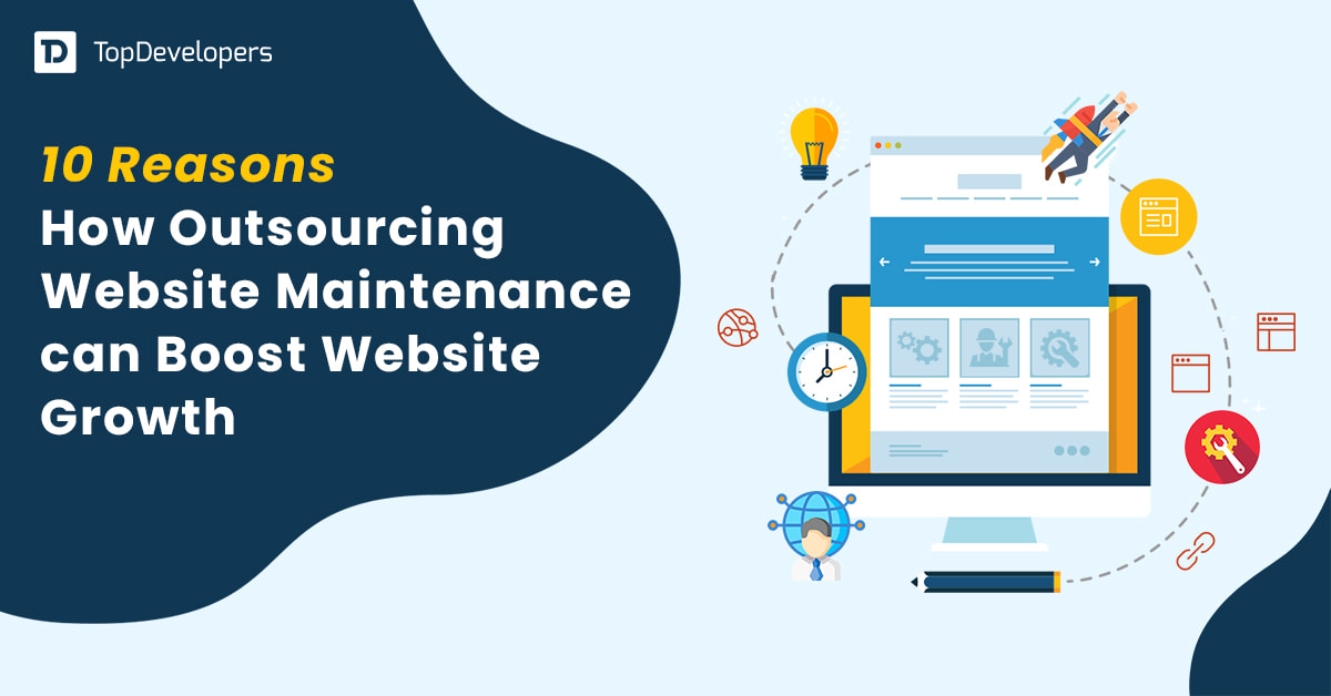 How Outsourcing Website Maintenance can Boost Website Growth