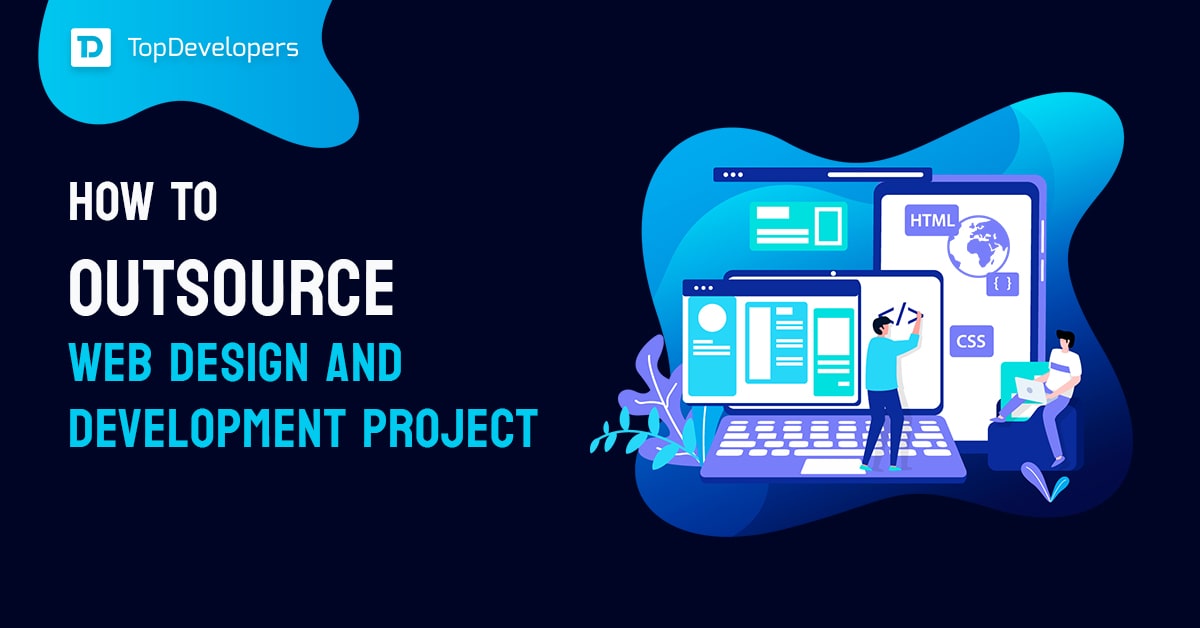 How to outsource web design and development