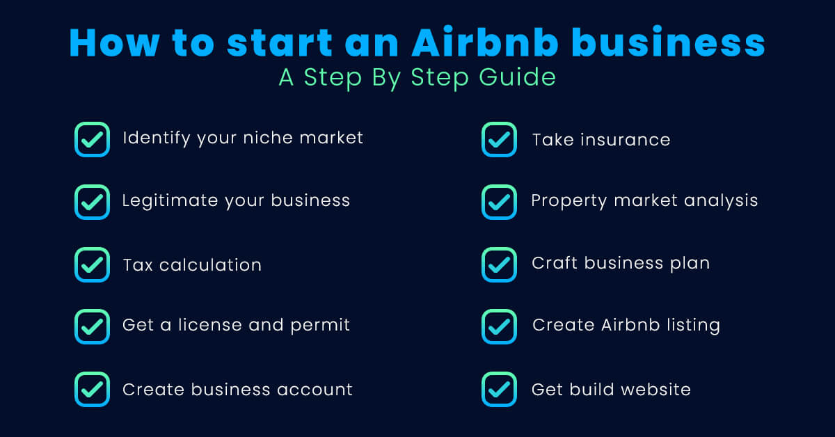 How to start an Airbnb business