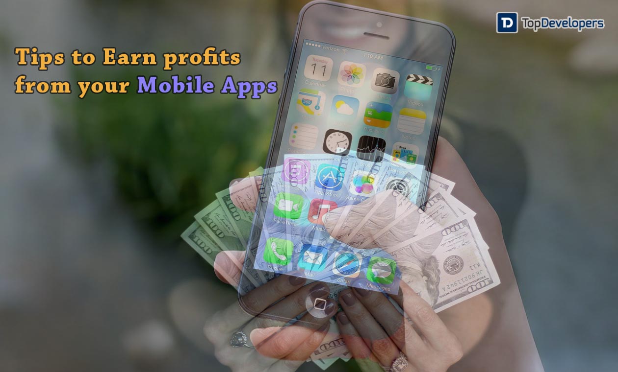 earn from your Mobile Apps