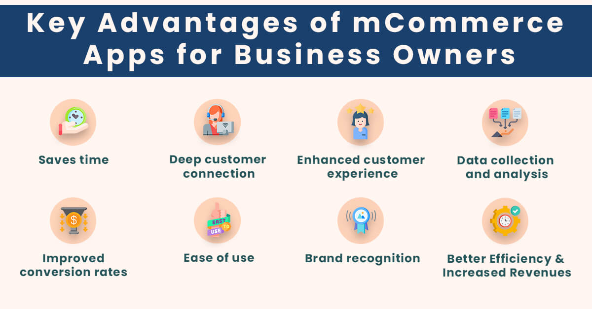 benefits of e-commerce mobile app