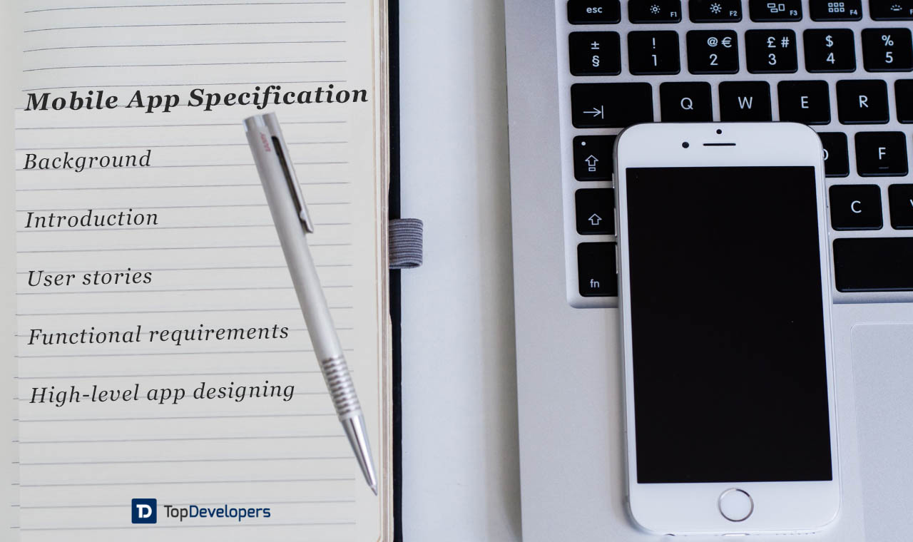 Elements Of Writing Mobile App Specification