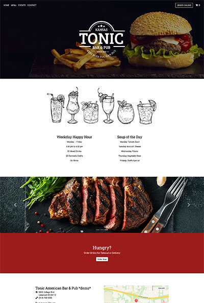 Menufy Online Ordering System