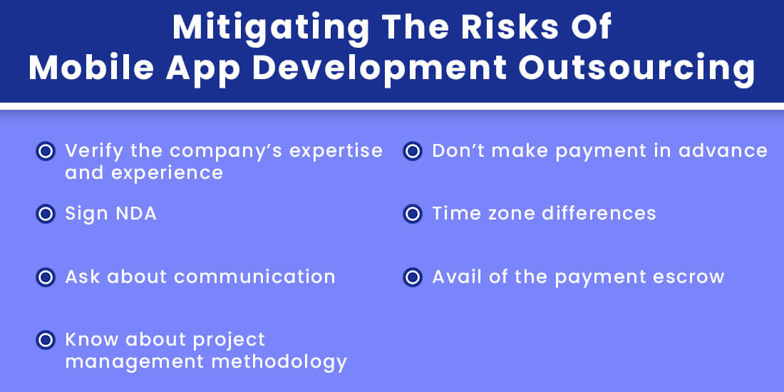 Mitigating The Risks Of Mobile App Development Outsourcing