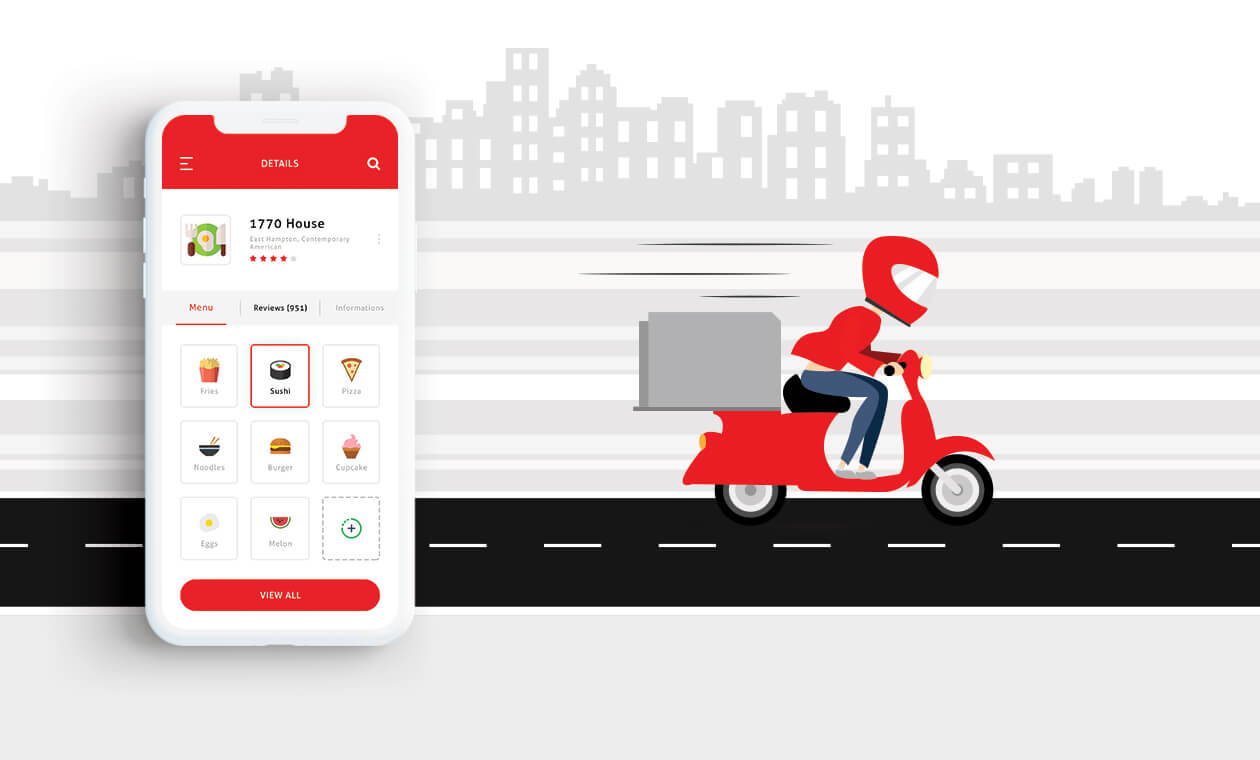 Businesses Invest in On-Demand Delivery App