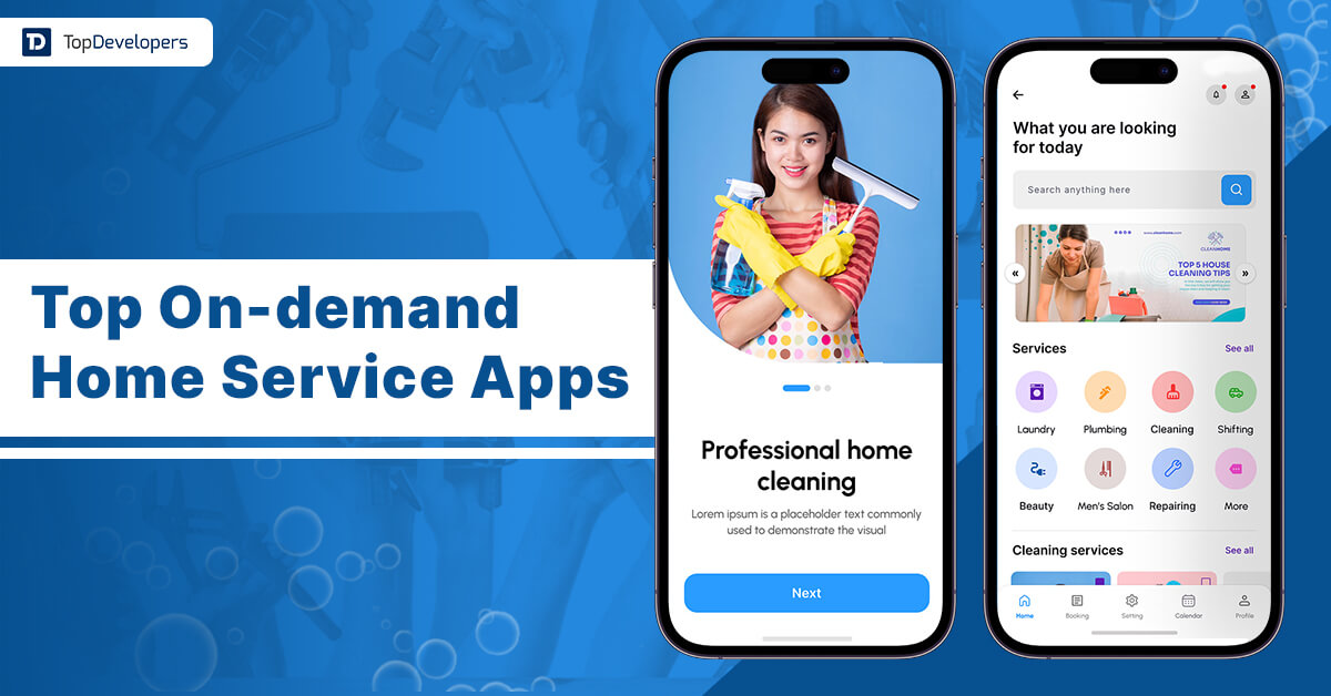 On-demand Home Service Apps