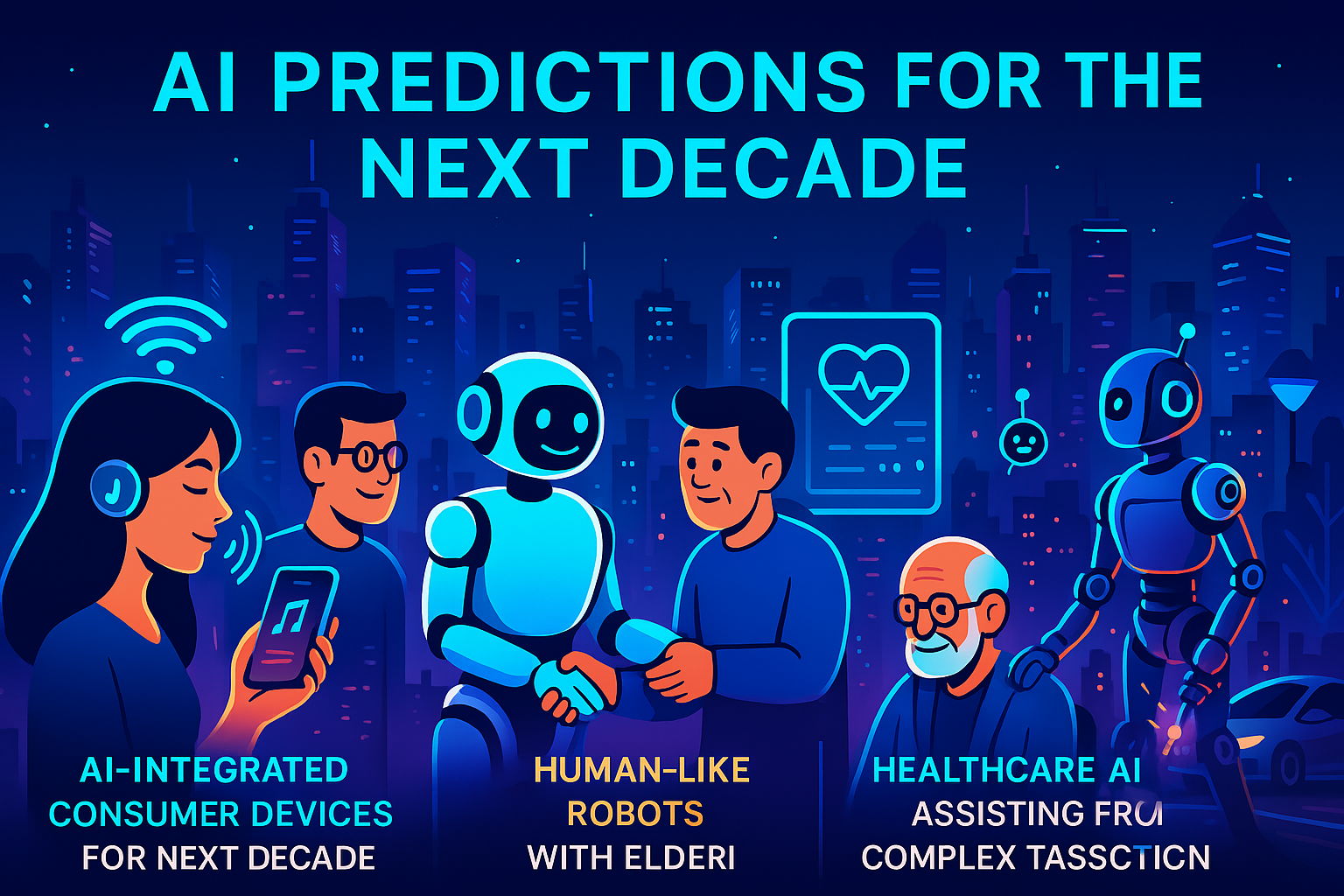 Predictions for AI Agents in the Next 5-10 Years