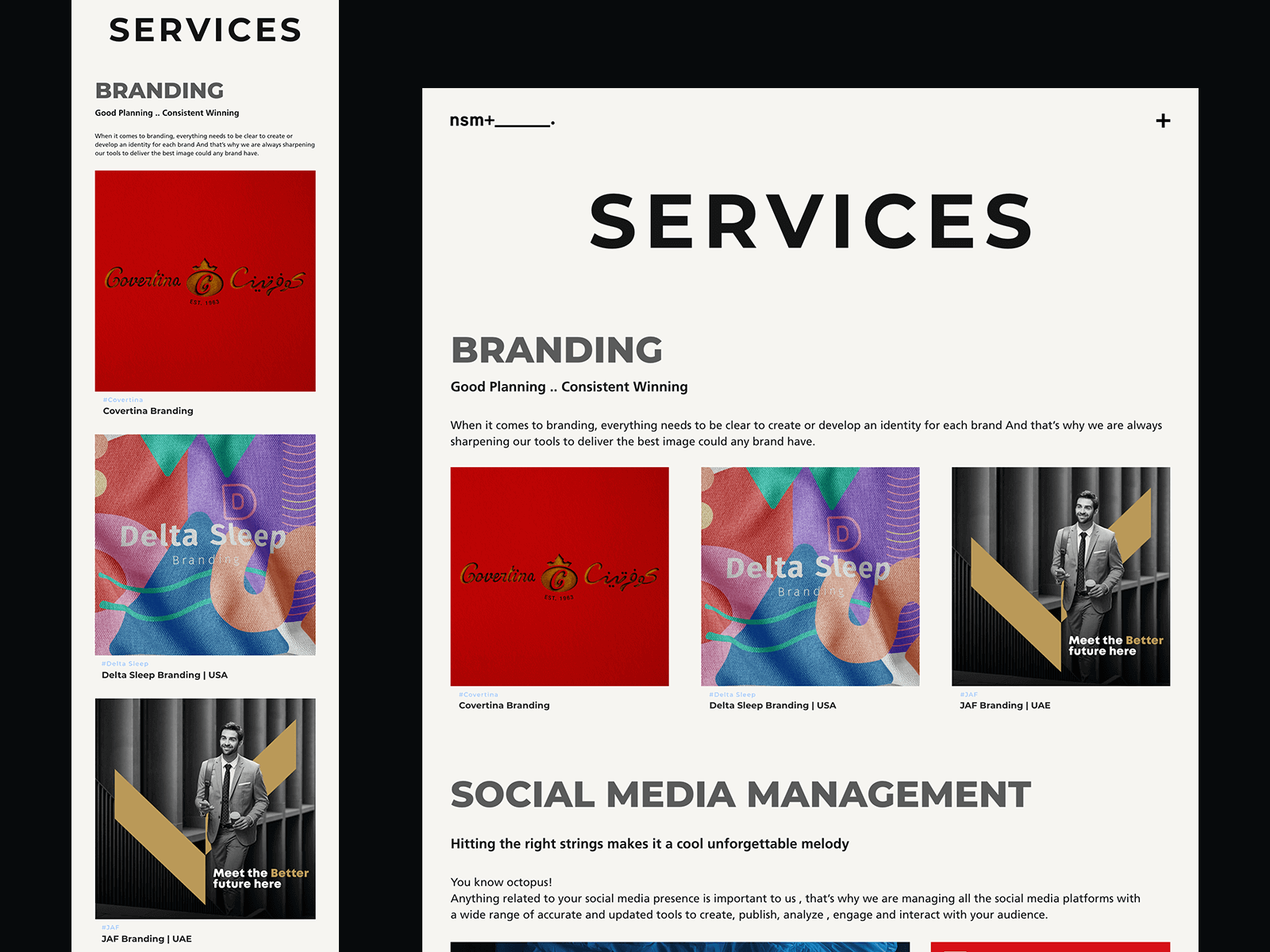 Service Page