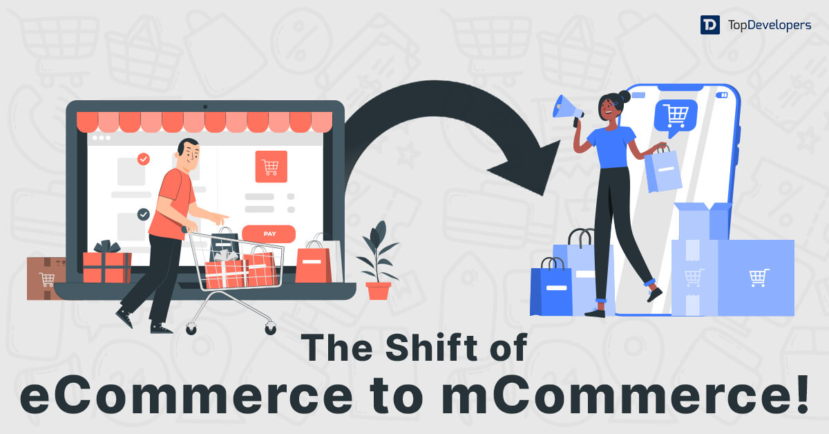 Shift of eCommerce to mCommerce