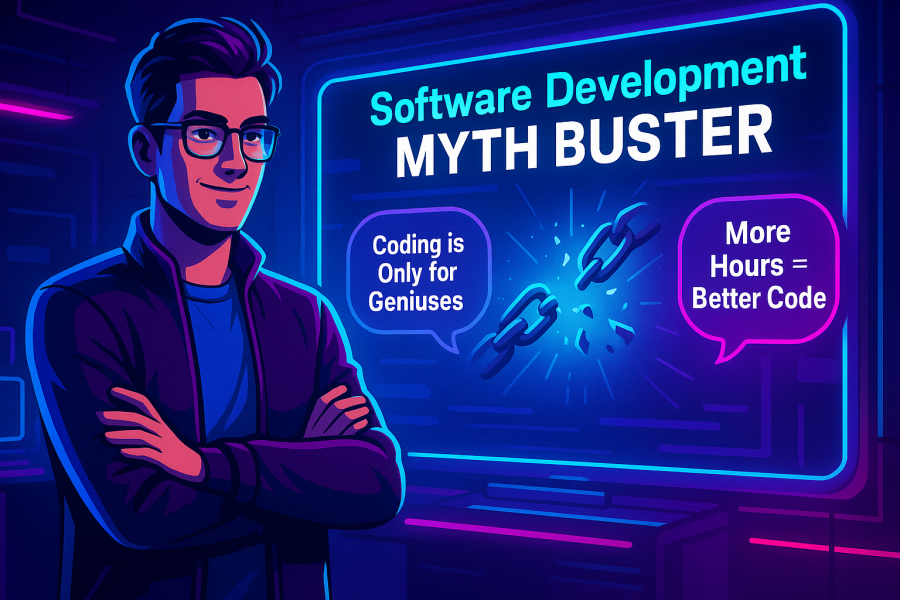 Software Development Myth Buster