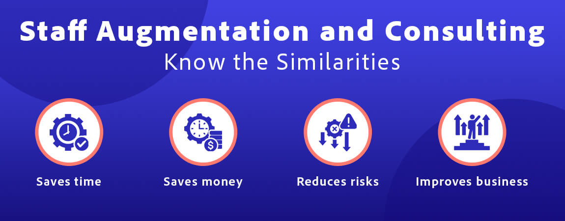 Know the Similarities Between Staff Augmentation and Consulting