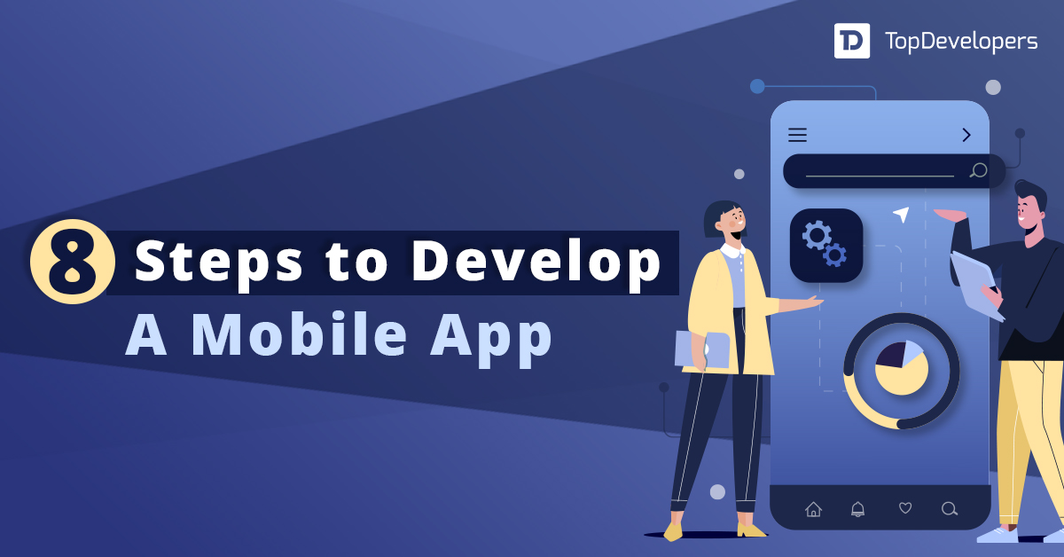 steps to develop a mobile app
