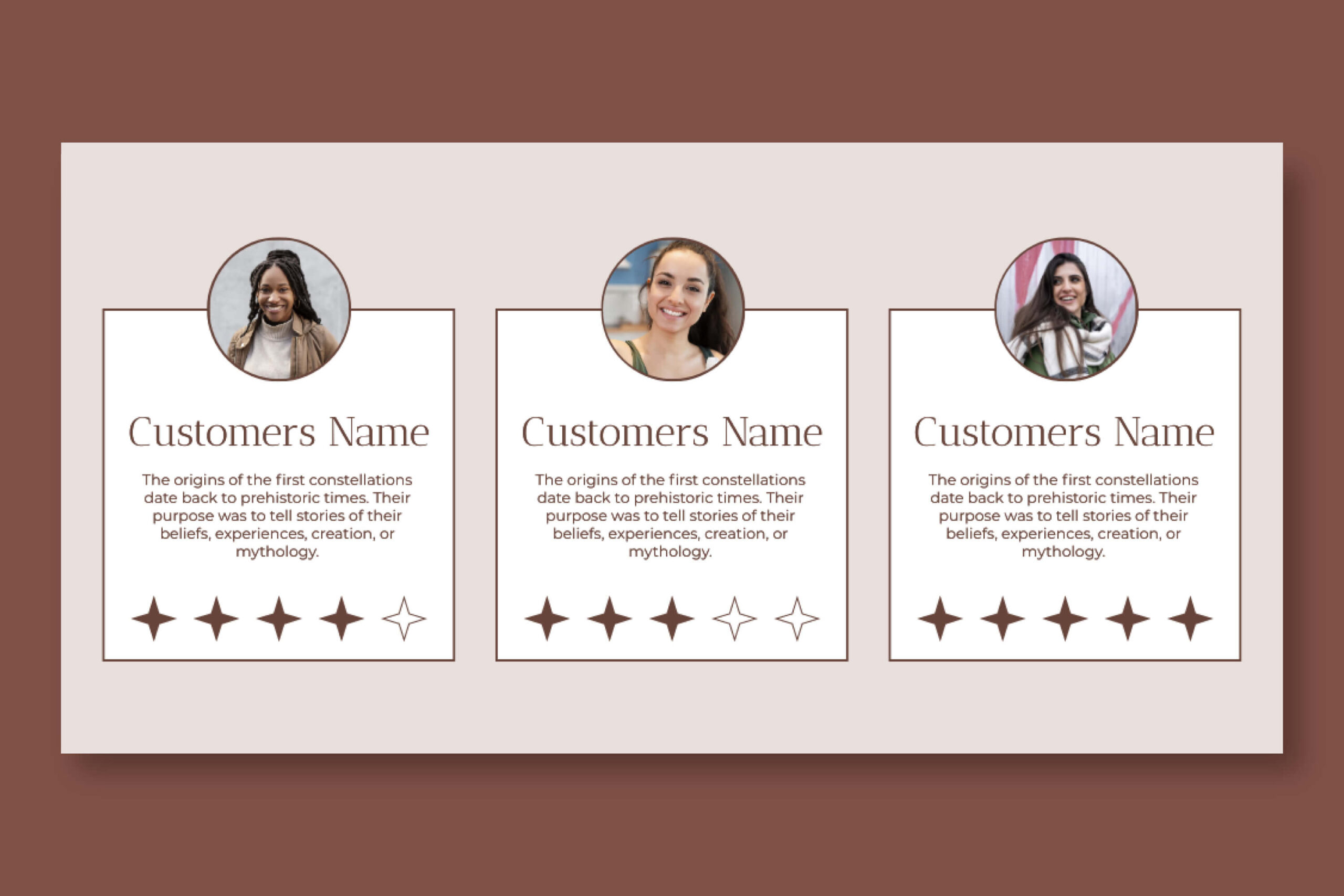 Testimonials Page