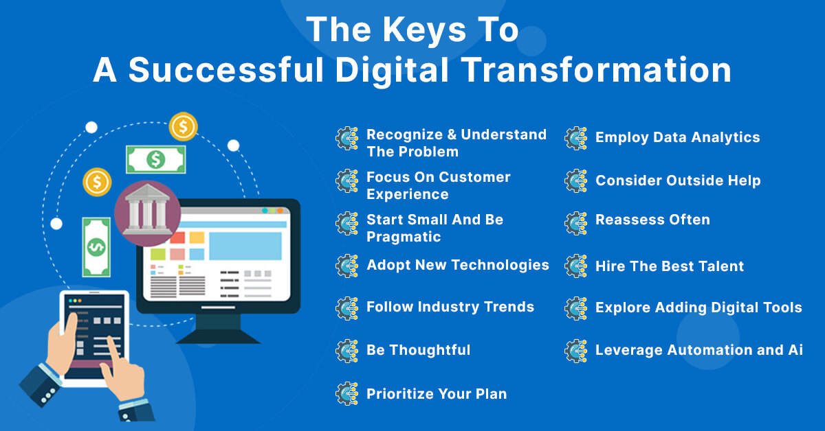 The Keys To A Successful Digital Transformation