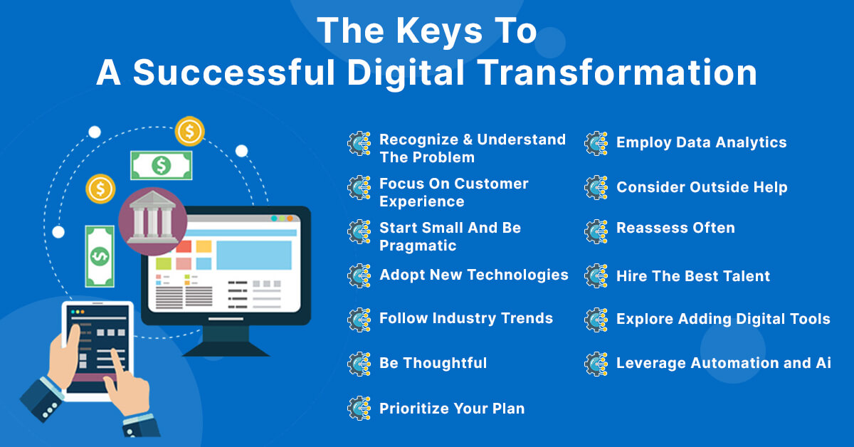 The Keys To A Successful Digital Transformation