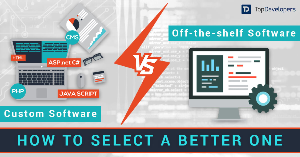 Custom Software vs Off-the-shelf Software: How to select a better one for your business?