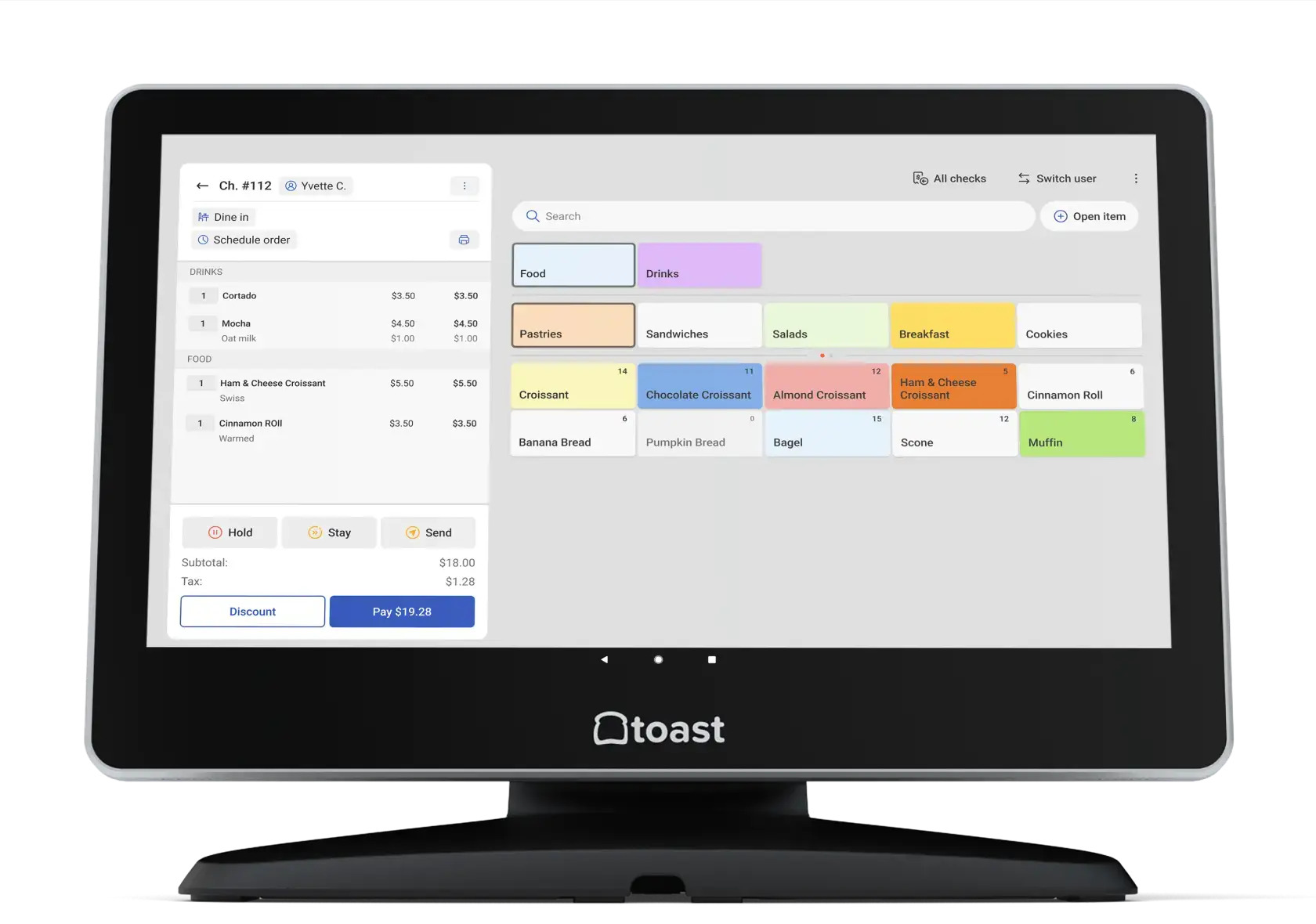 Toast - Online Restaurant Ordering System